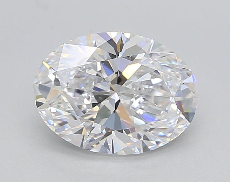 Oval Lab Created Diamond