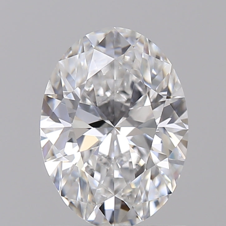 Oval Lab Created Diamond