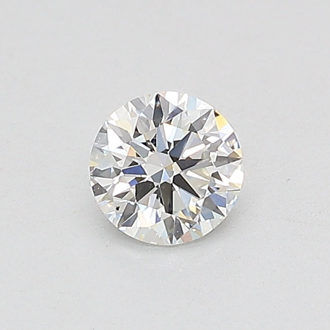 Round Lab Created Diamond