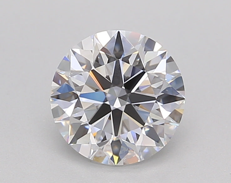 Round Lab Created Diamond