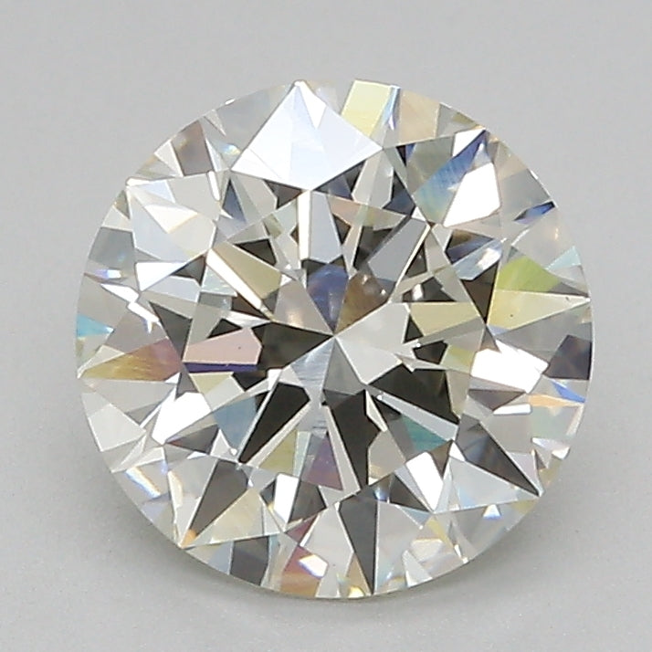 Round Lab Created Diamond