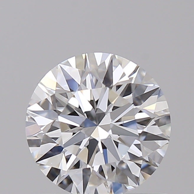 Round Lab Created Diamond