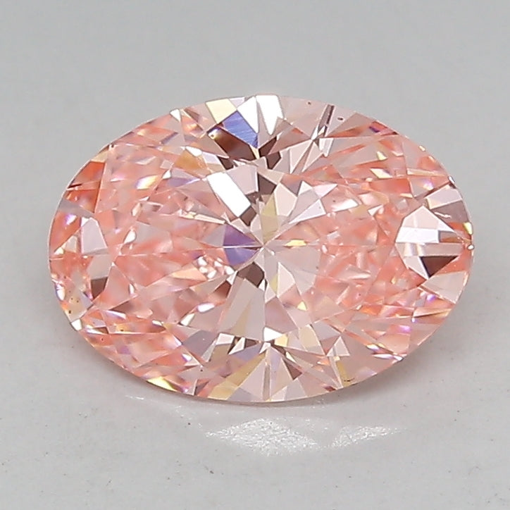 Oval Lab Created Diamond