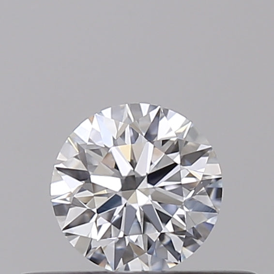 Round Lab Created Diamond