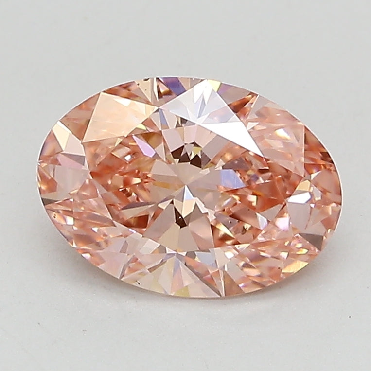 Oval Lab Created Diamond