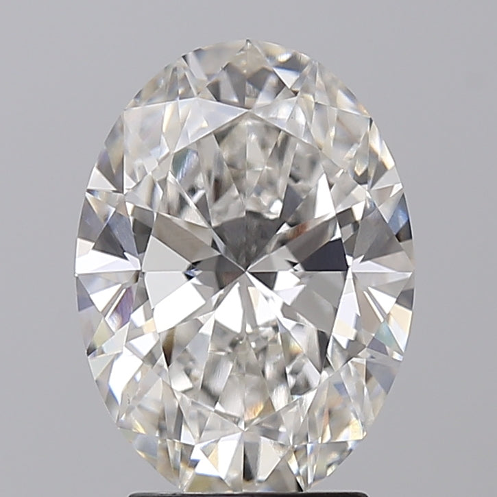 Oval Lab Created Diamond