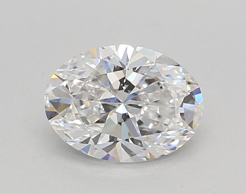 Oval Lab Created Diamond