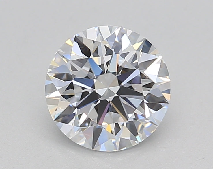 Round Lab Created Diamond
