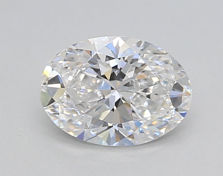 Oval Lab Created Diamond