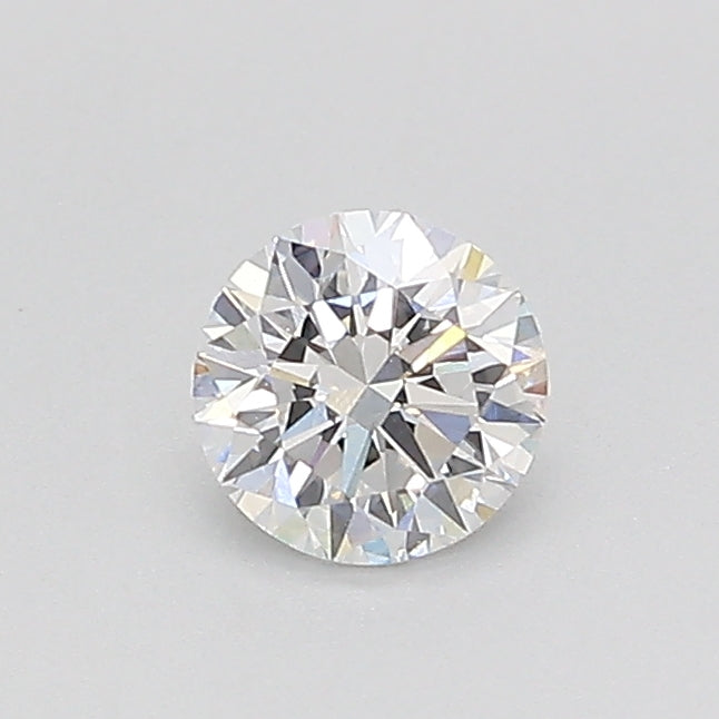 Round Lab Created Diamond