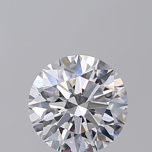 Round Lab Created Diamond