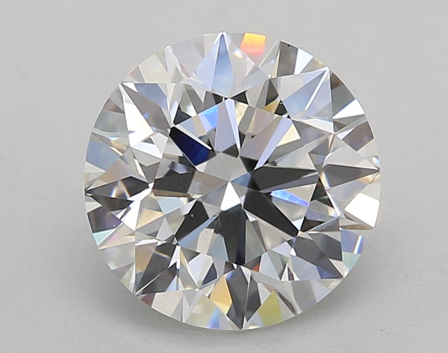 Round Lab Created Diamond