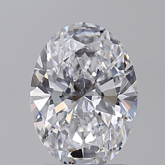 Oval Lab Created Diamond