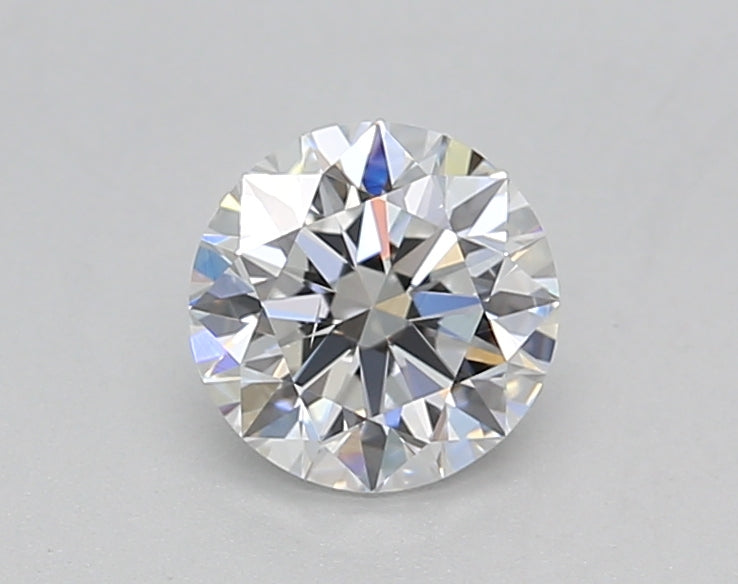 Round Lab Created Diamond