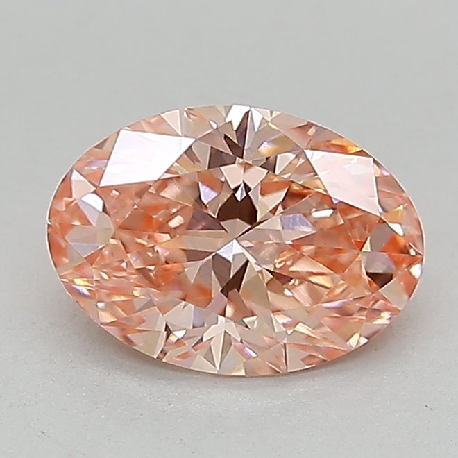 Oval Lab Created Diamond
