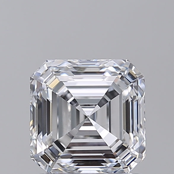SQUARE Emerald Lab Created Diamond