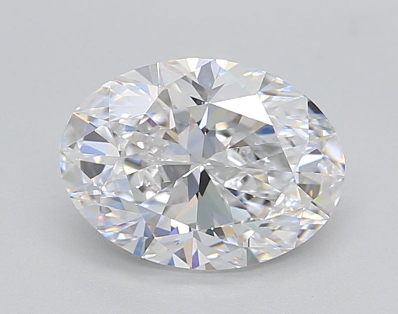 Oval Lab Created Diamond