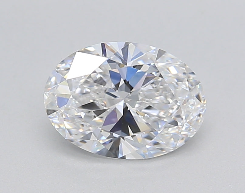Oval Lab Created Diamond