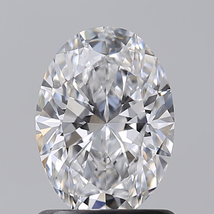 Oval Lab Created Diamond