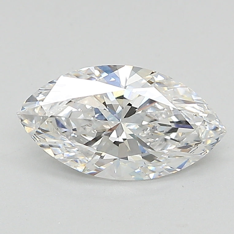 Marquise Lab Created Diamond