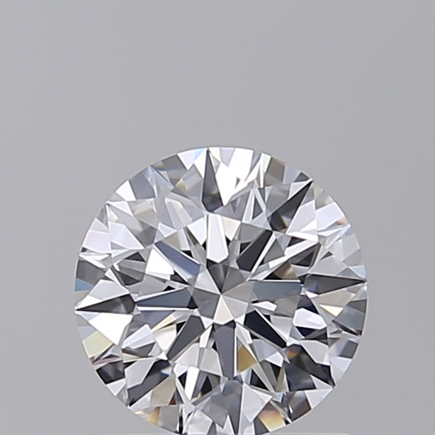 Round Lab Created Diamond