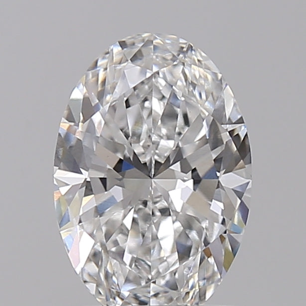 Oval Lab Created Diamond