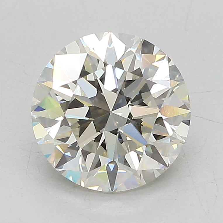 Round Lab Created Diamond
