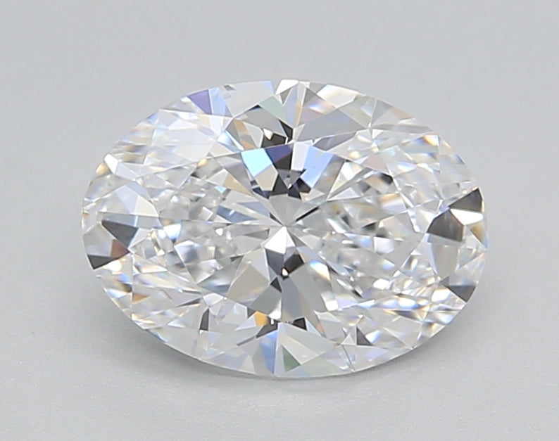 Oval Lab Created Diamond