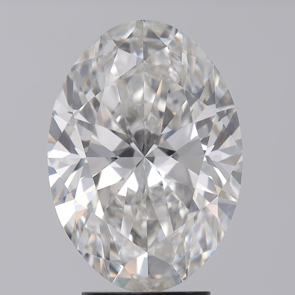 Oval Lab Created Diamond