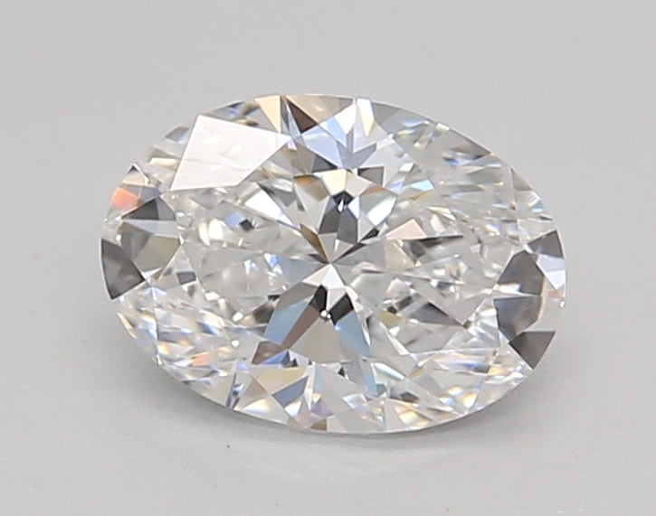 Oval Lab Created Diamond