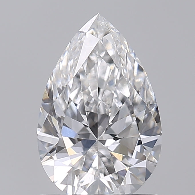 Pear Lab Created Diamond