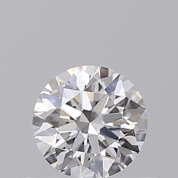 Round Lab Created Diamond