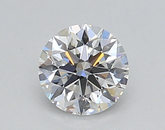 Round Lab Created Diamond