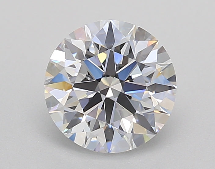 Round Lab Created Diamond