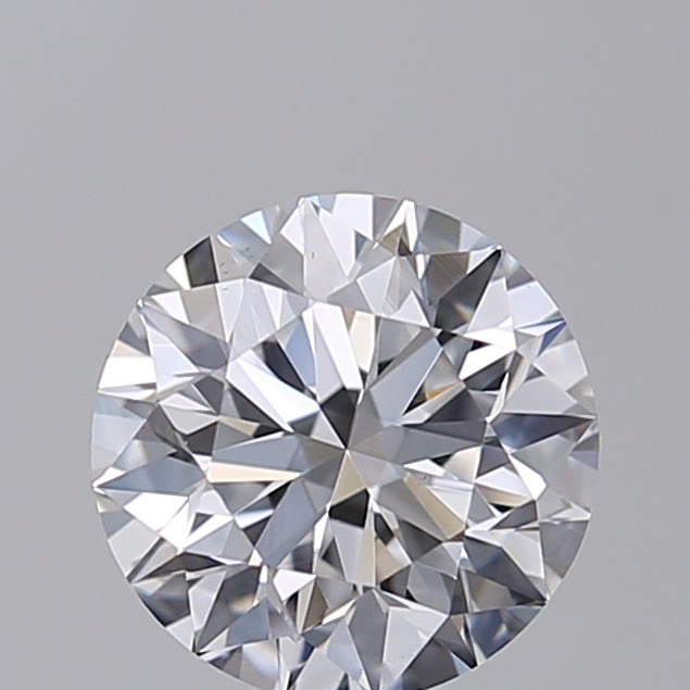 Round Lab Created Diamond