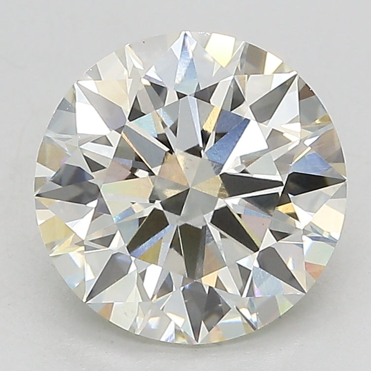 Round Lab Created Diamond