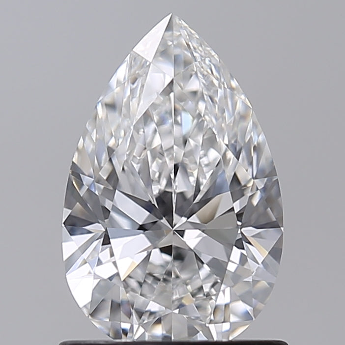 Pear Lab Created Diamond
