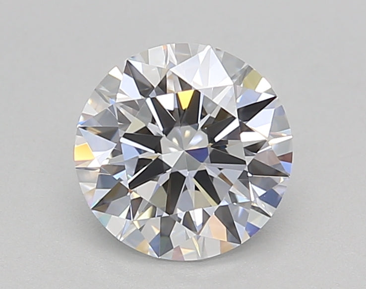 Round Lab Created Diamond