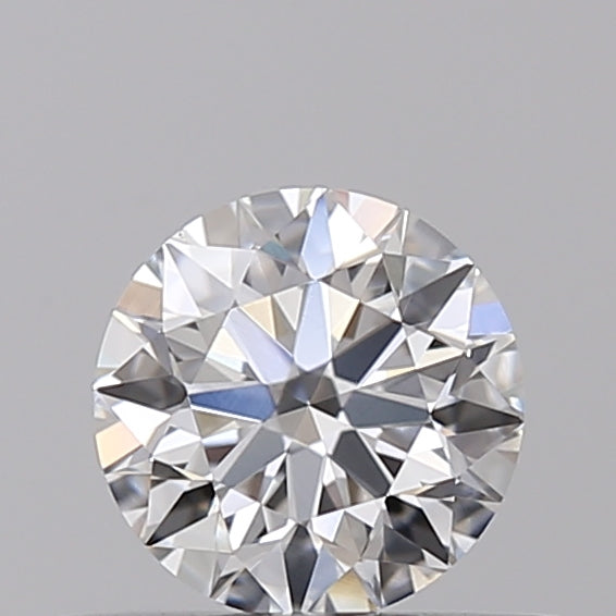 Round Lab Created Diamond
