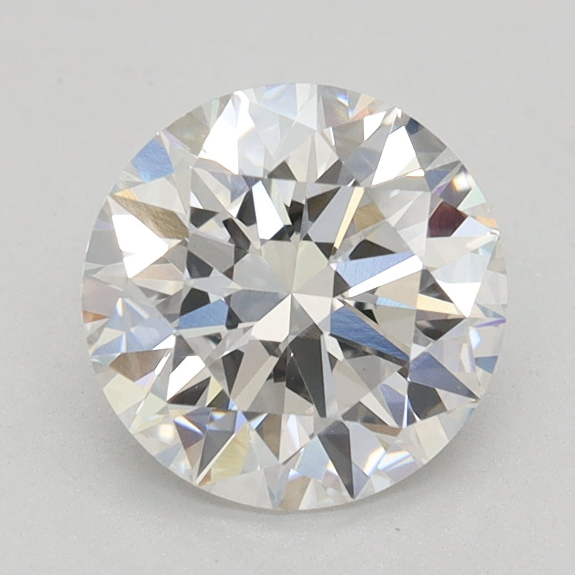 Round Lab Created Diamond