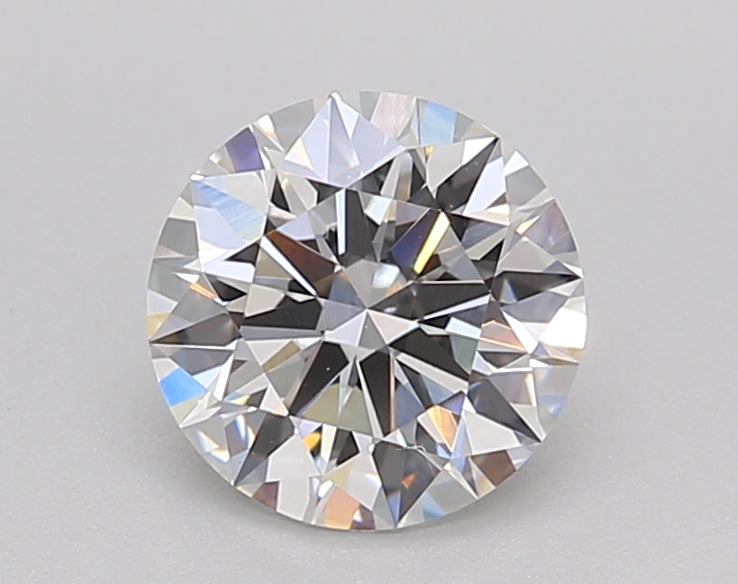 Round Lab Created Diamond