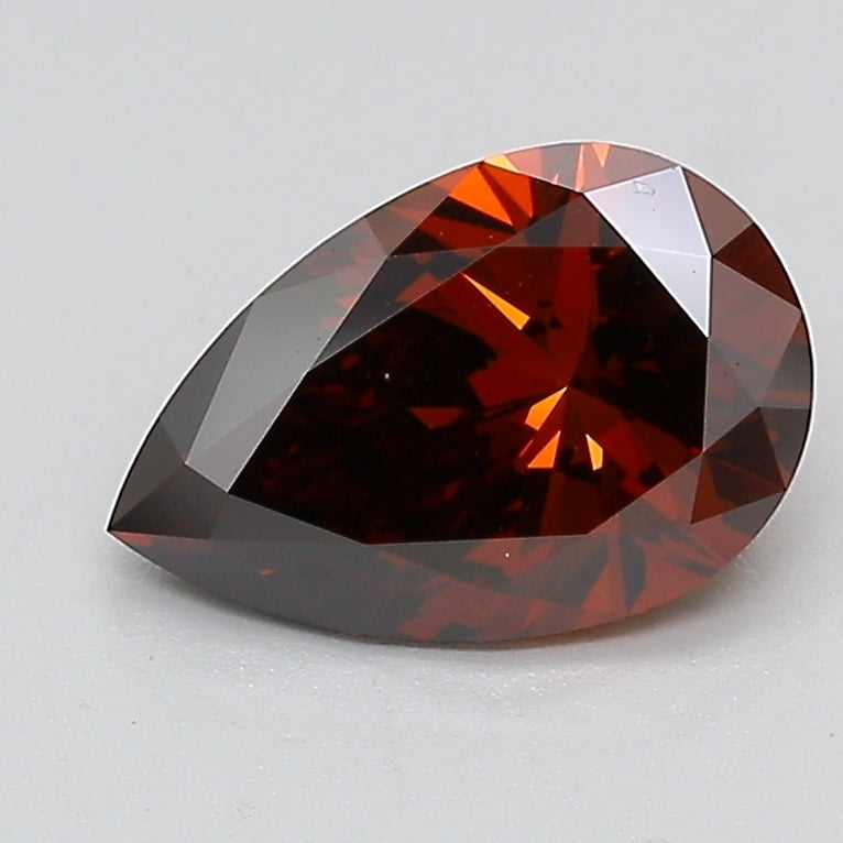 Pear Lab Created Diamond
