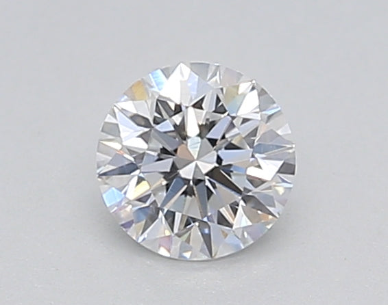 Round Lab Created Diamond