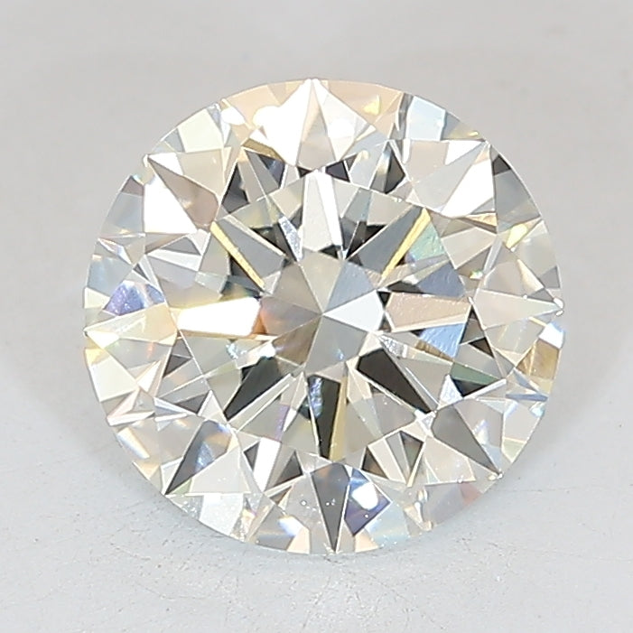Round Lab Created Diamond