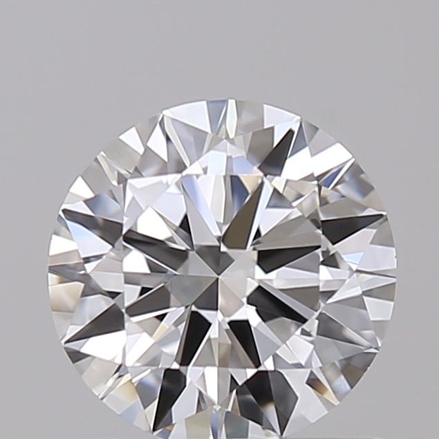 Round Lab Created Diamond