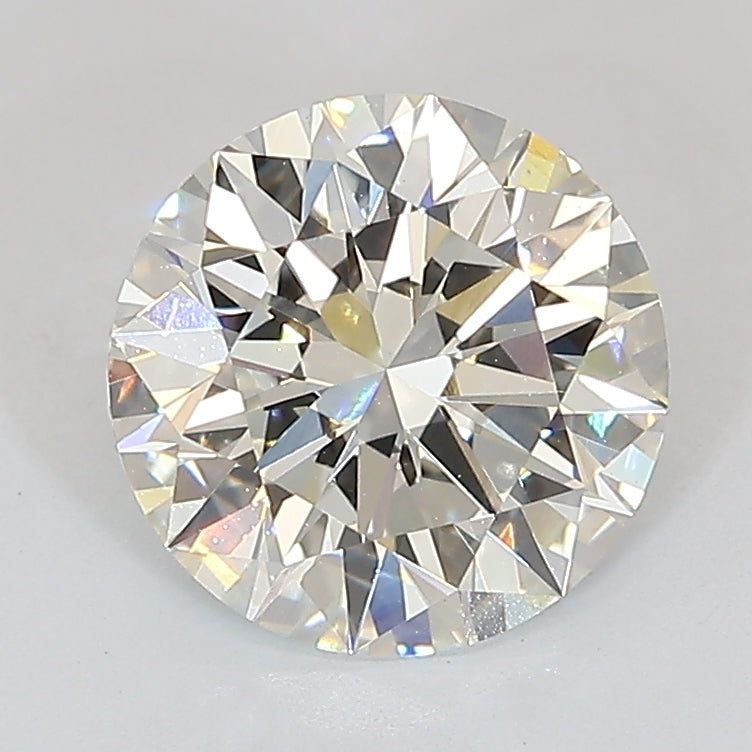 Round Lab Created Diamond