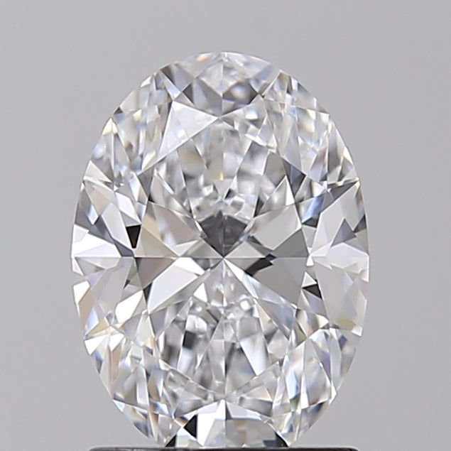 Oval Lab Created Diamond