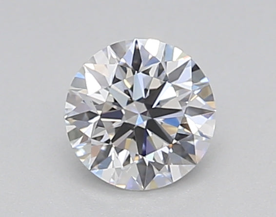 Round Lab Created Diamond