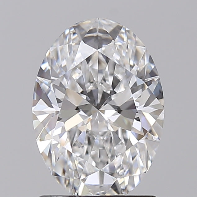 Oval Lab Created Diamond