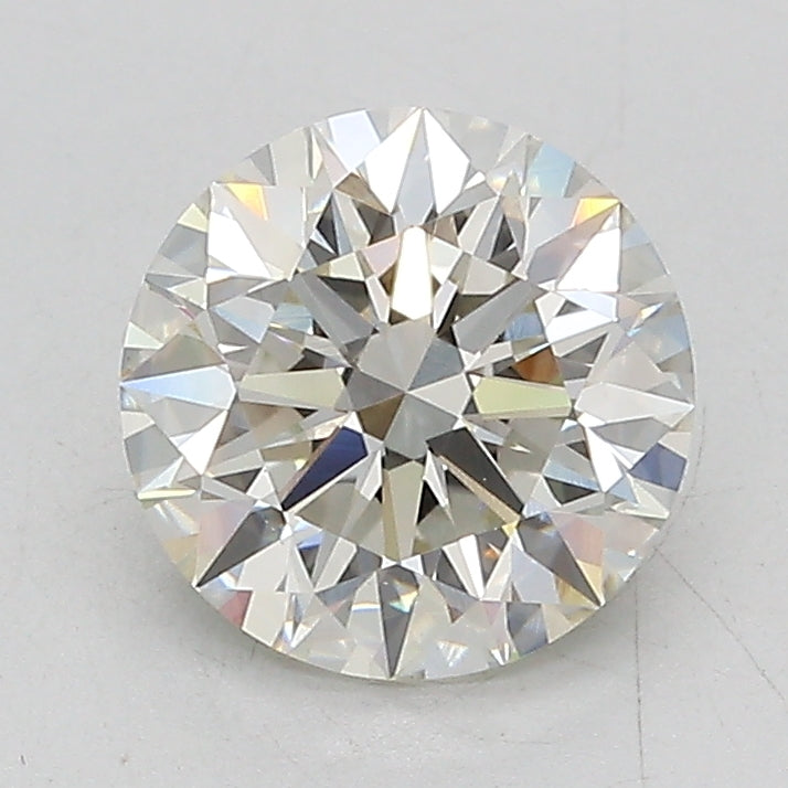 Round Lab Created Diamond